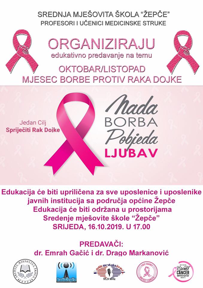 edukativno predavanje kako spriječiti rak dojke