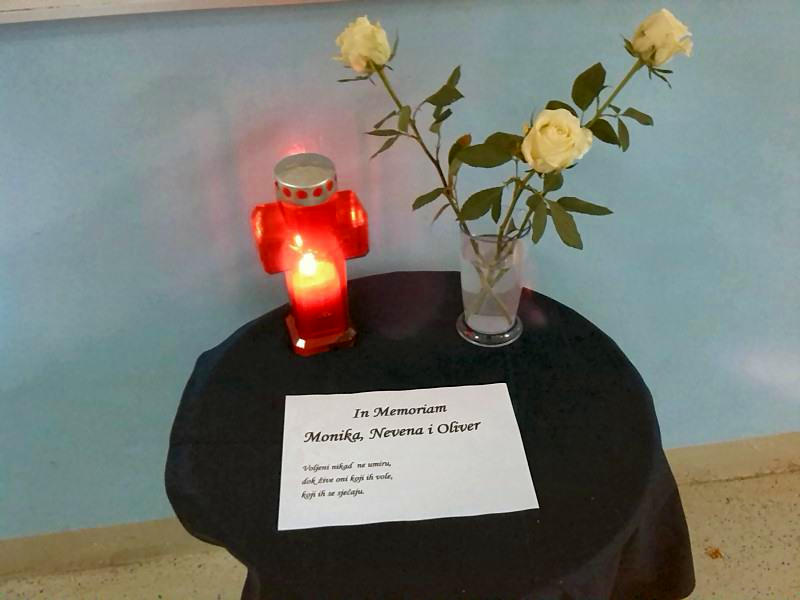 Monika, Nevena, Oliver