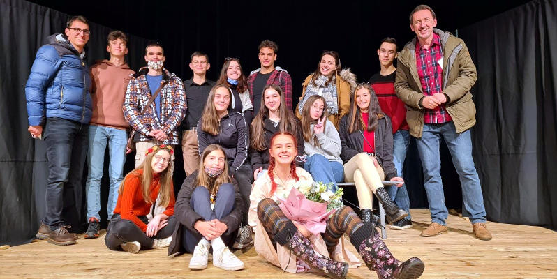 Dramska skupiana Harmonia iz Žepča