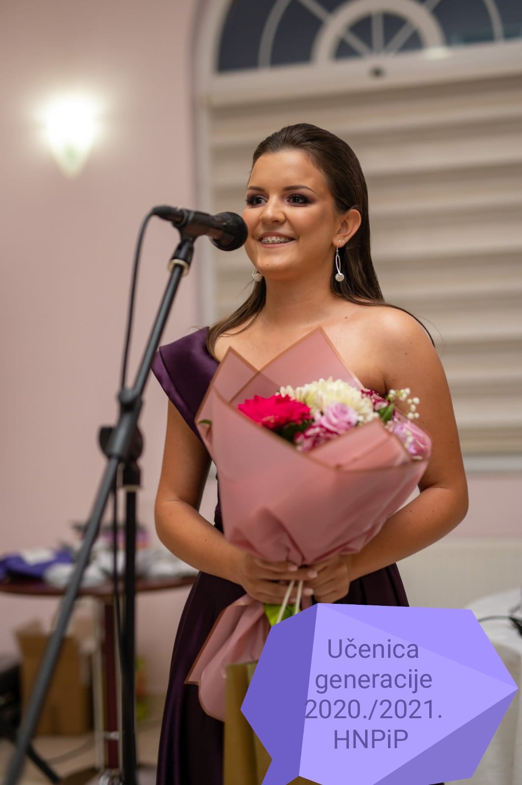 Marina Matić, učenica generacije 2021.