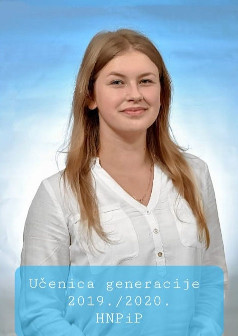 Učenik generacije Ana Pavković